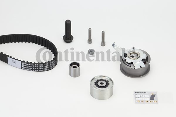 Zestaw paska rozrządu do VW, CT 1229 K1, CONTITECH w ofercie sklepu e-autoparts.pl 